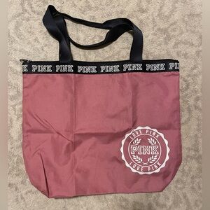 PINK canvas bag